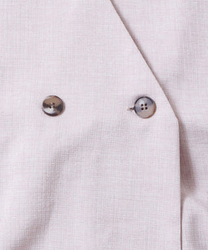 ダブルボタンジレオールインワン