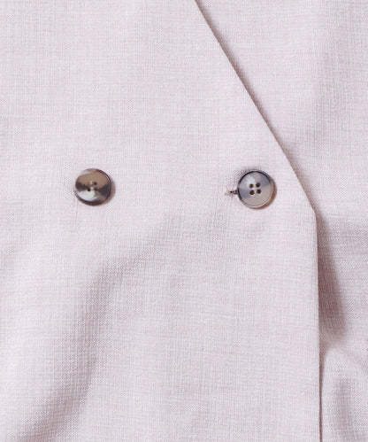 ダブルボタンジレオールインワン