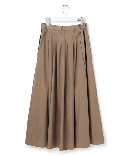 ブライトタフタ タック スカート