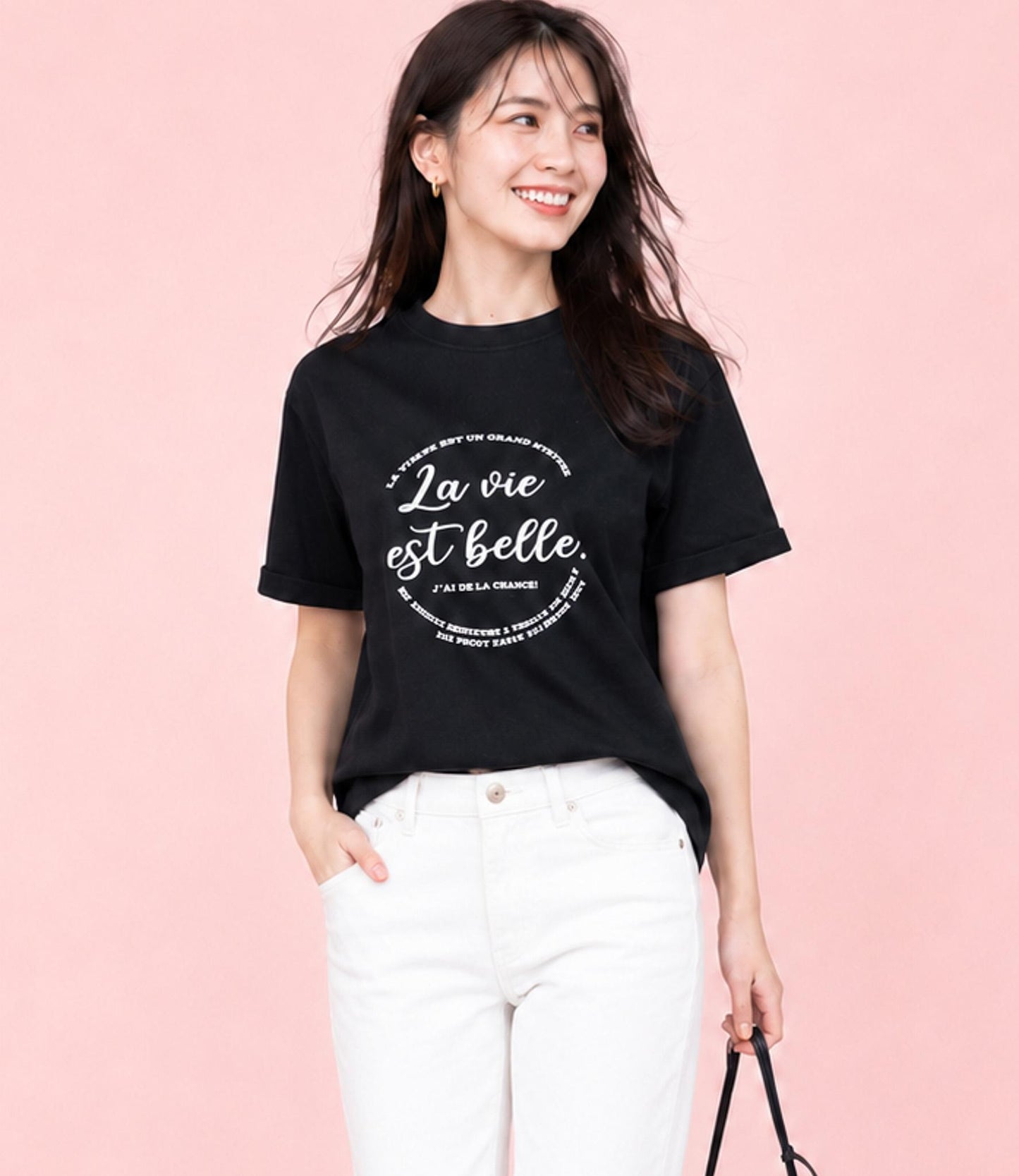 クールタッチLa vie est belleTシャツ