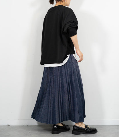 レイヤードカットジョーゼットセット