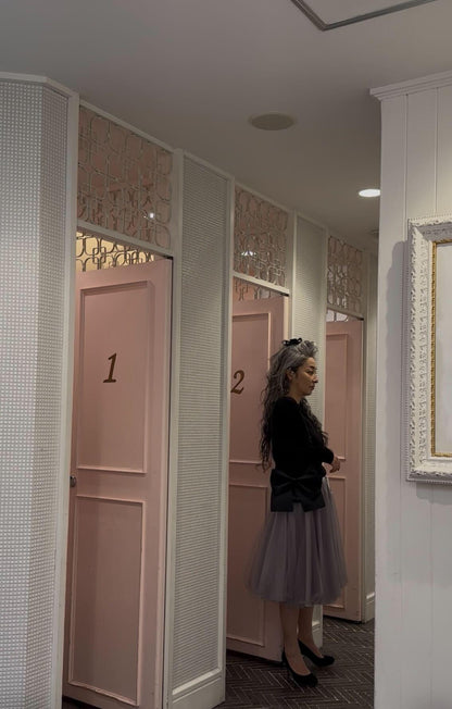 ボートネックシアーロンT