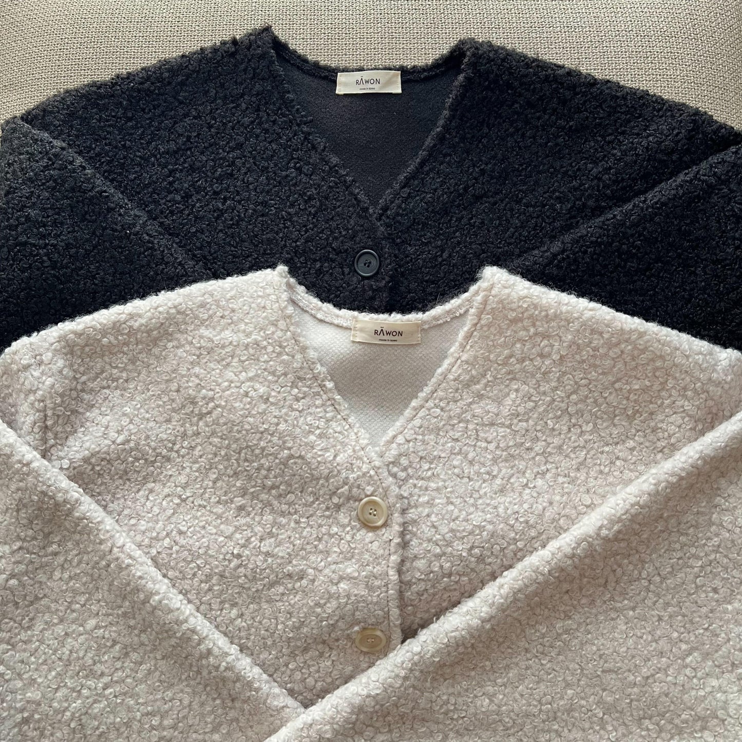 ブークレポケットジャケット