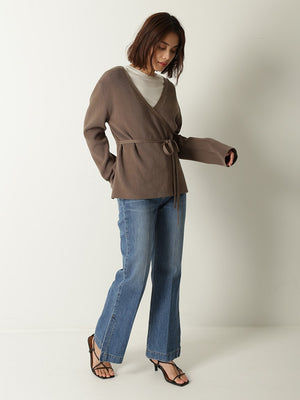 カシュクール２wayニットPO