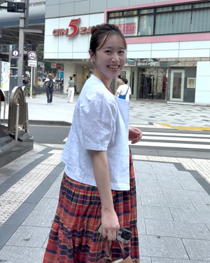 リネンクロップドジャケット