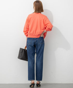 ヴィスコースストレッチ Vネック ニットカーディガン