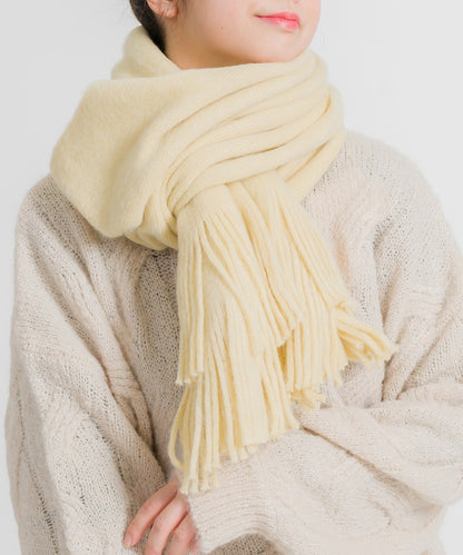 ミンクタッチもっちりストール