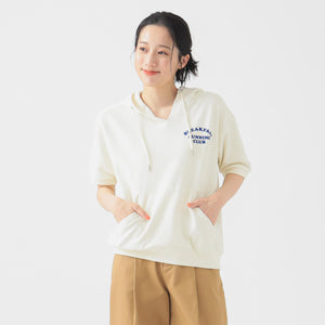 【別注】RUSSELL ATHLETIC / プリント フーディー