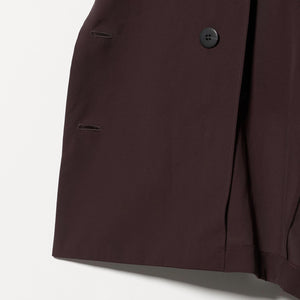 シアー ドルマン ブラウス ジャケット ウォッシャブル