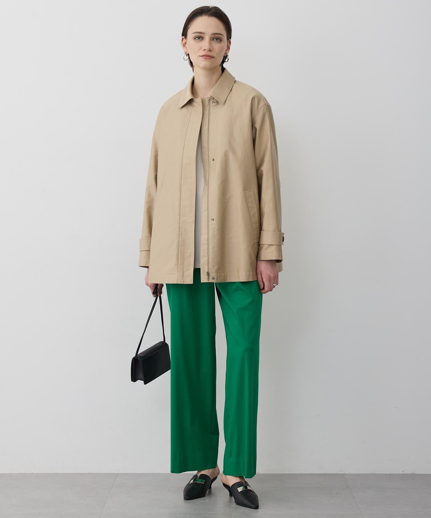 ライトモールスキン キルトライナー付きバーンジャケット