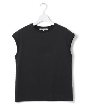 コンパクトヤーン フレンチスリーブ Tシャツ