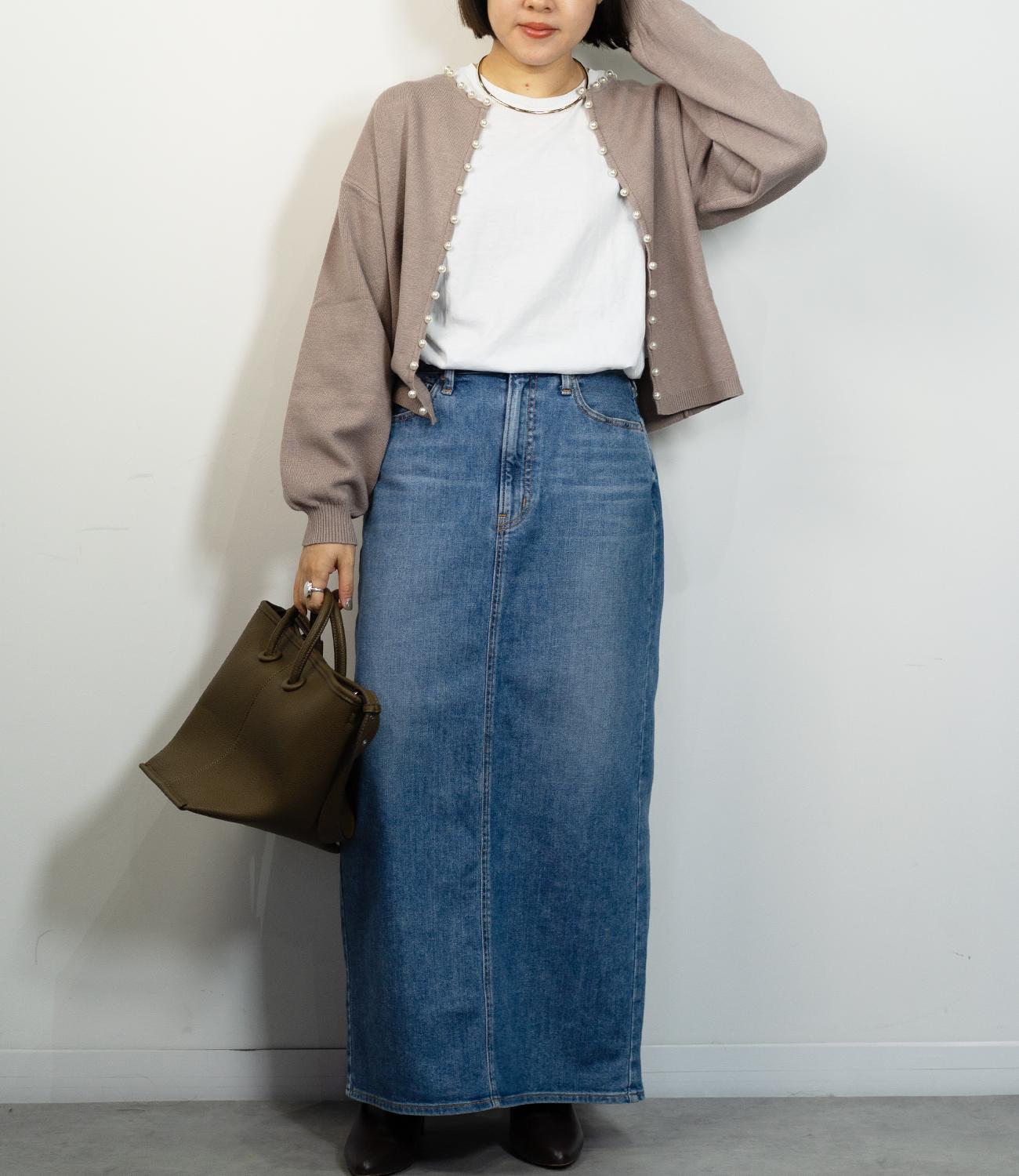 パールニットカーディガン