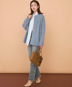 スリット ストレート デニム