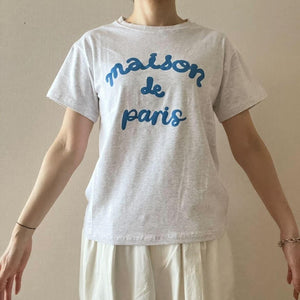 maison des paris Tシャツ