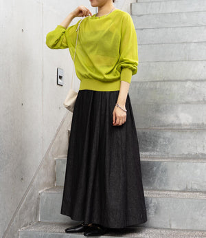 2wayドルマンシアーニットカーディガン