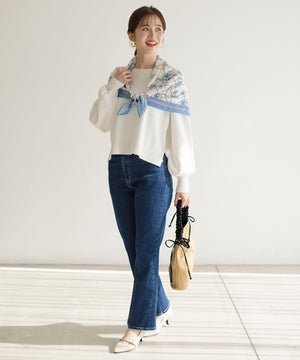 ドルマン ニット