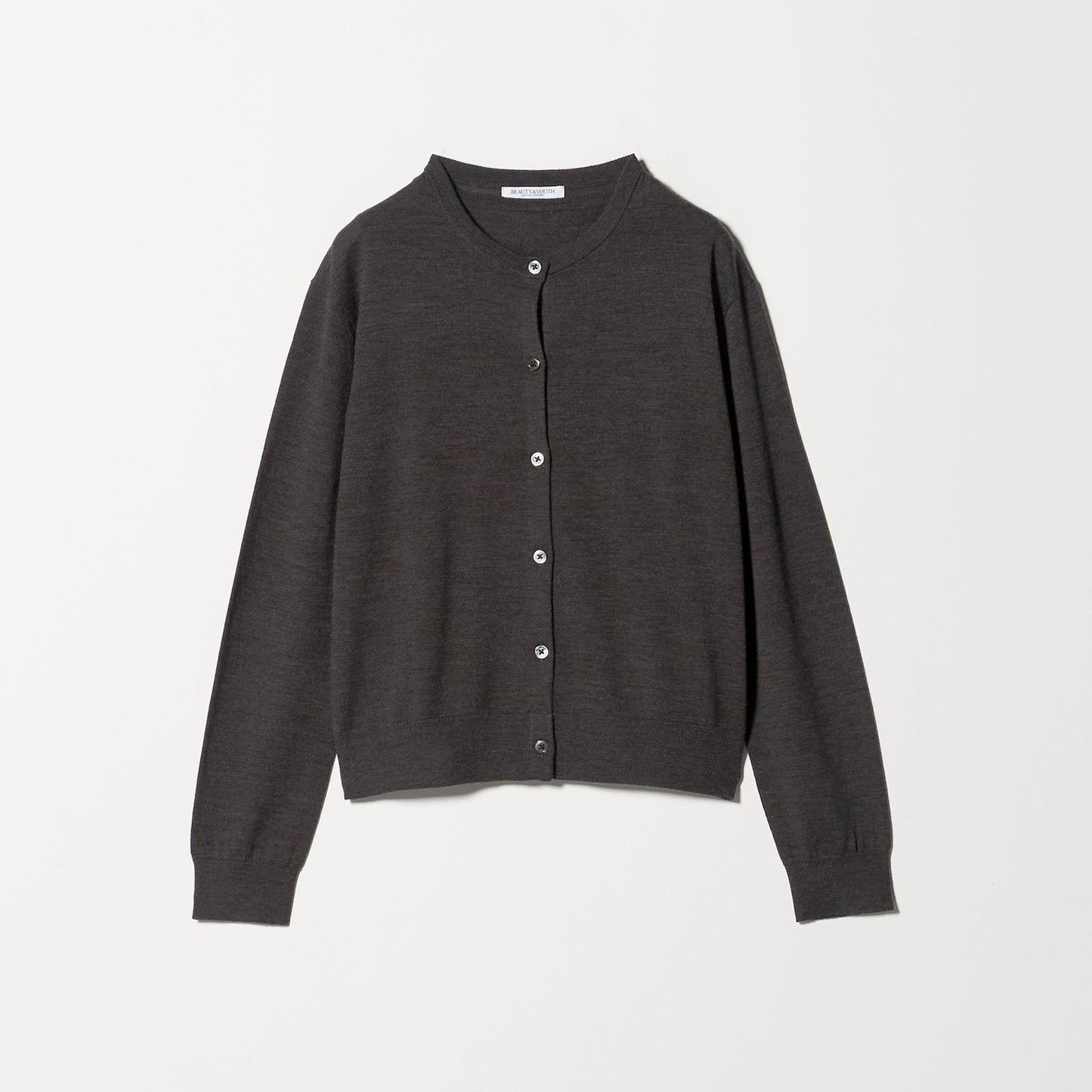 ウール レイヤードニット ウォッシャブル