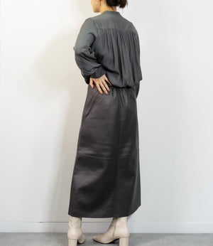 レイヤードライクエアリーブラウス