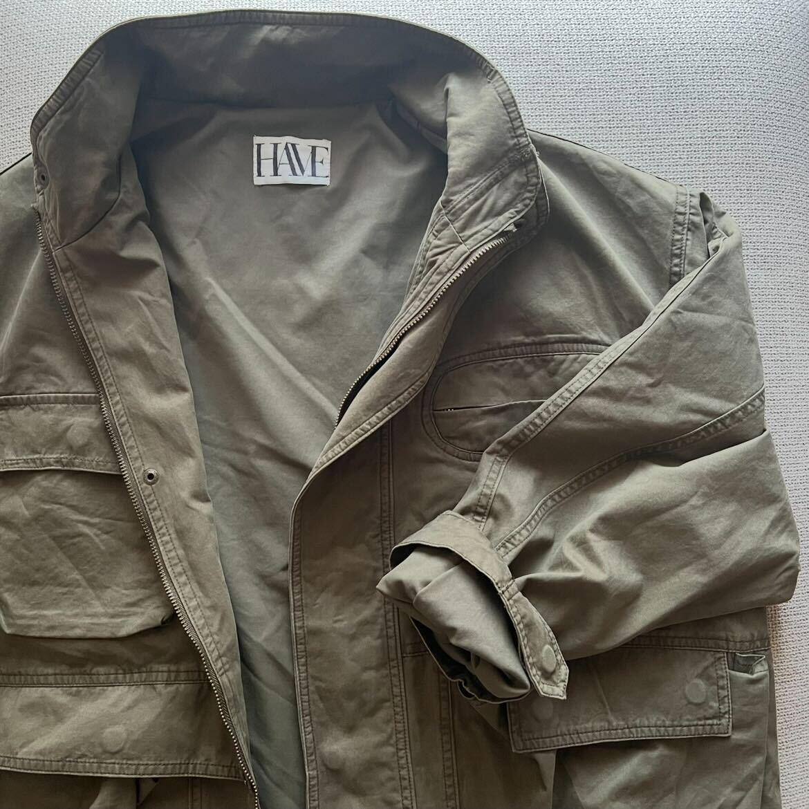 BIGポケットミリタリージャケット