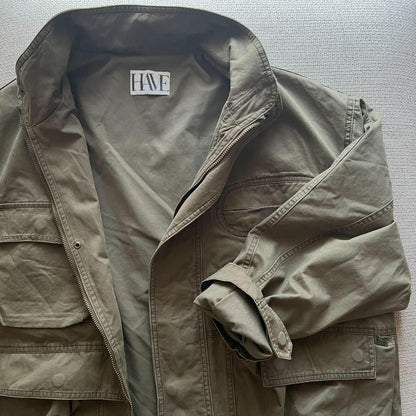 BIGポケットミリタリージャケット