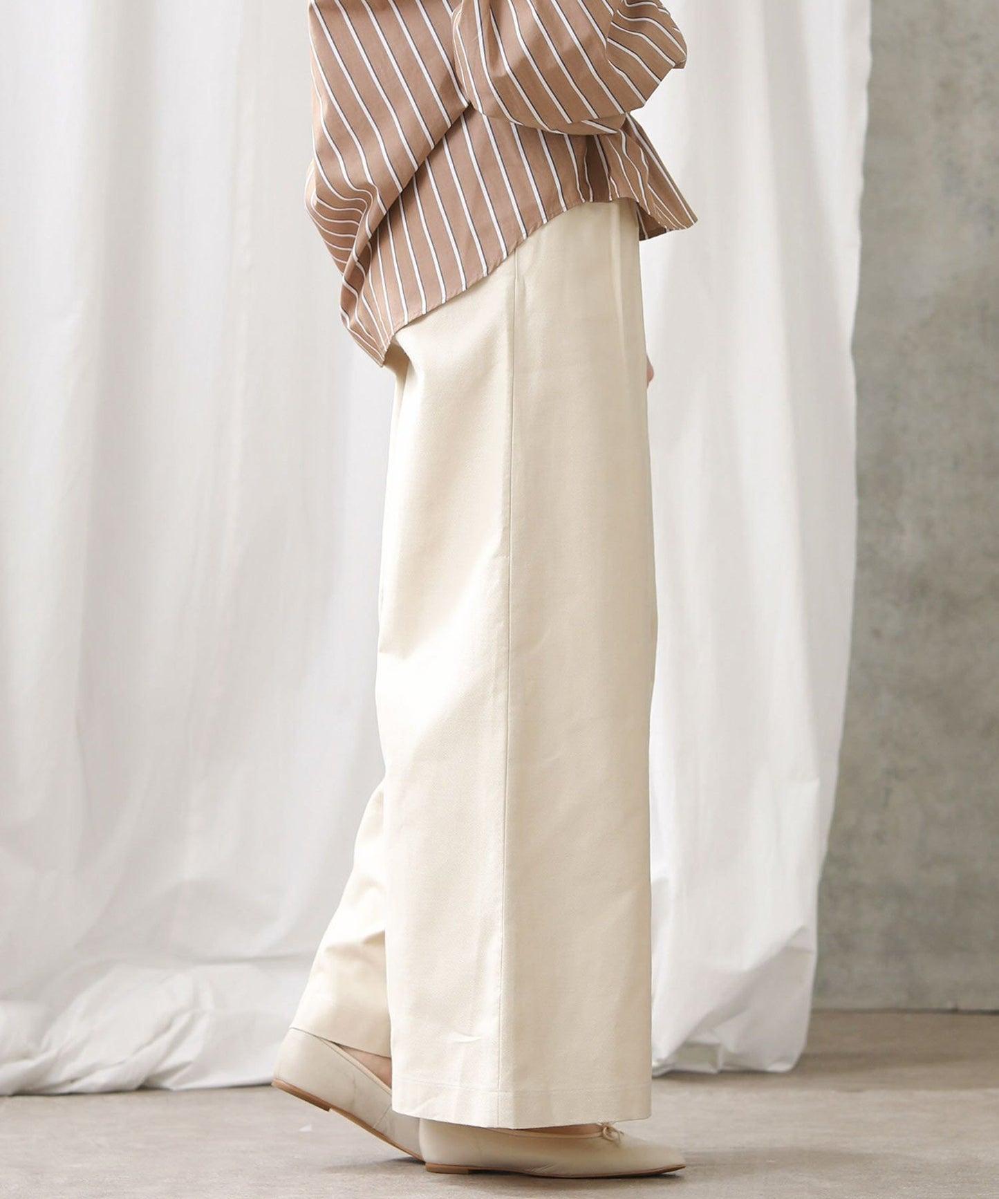 2ＣＬサマーコールワイドパンツ