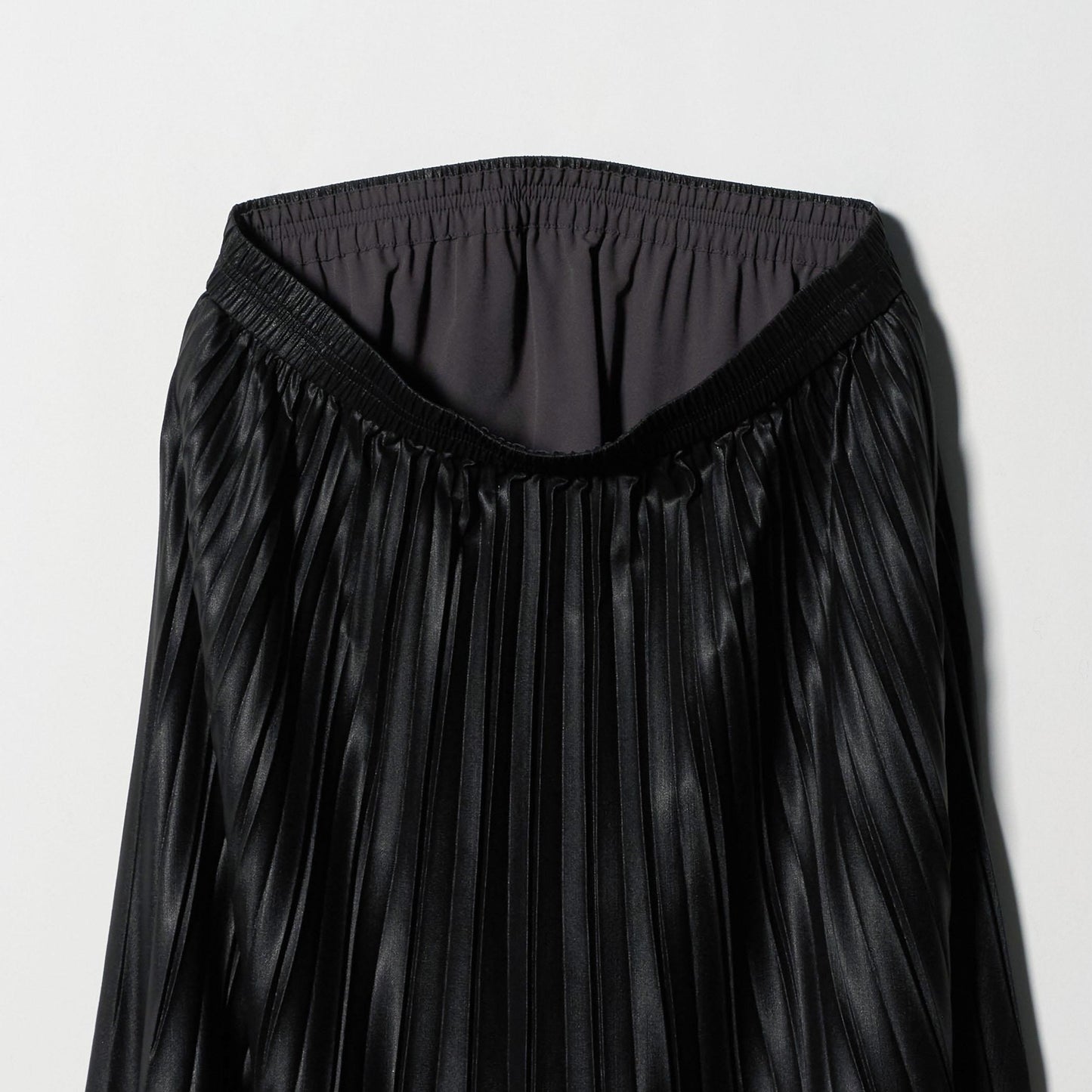 ハクプリント プリーツ スカート