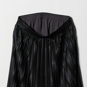 ハクプリント プリーツ スカート