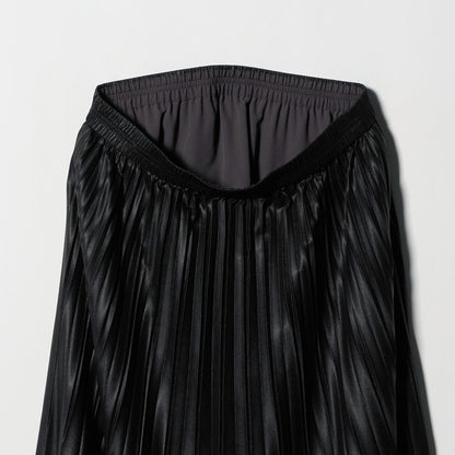 ハクプリント プリーツ スカート