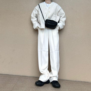 ブークレポケットジャケット