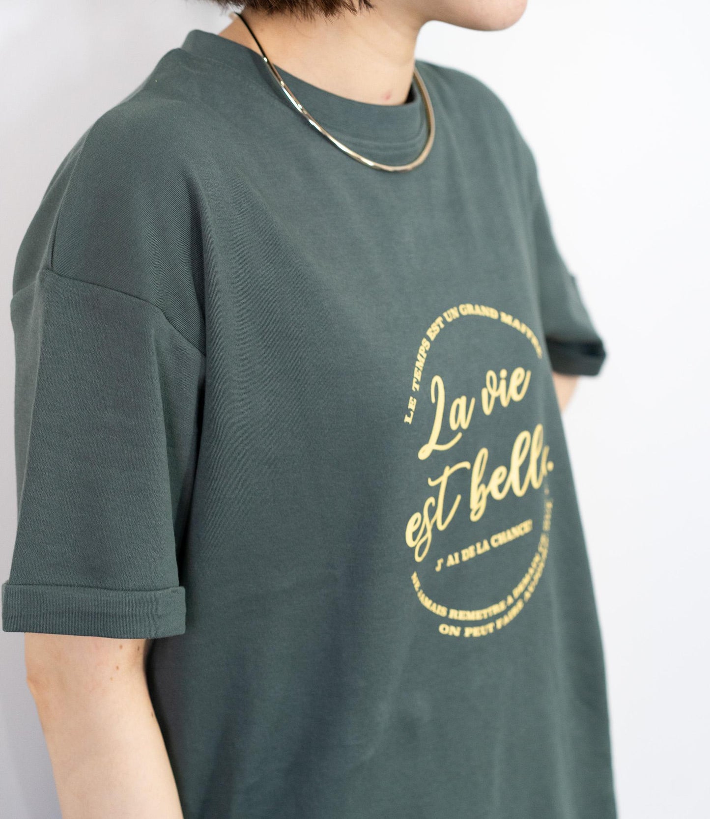 クールタッチLa vie est belleTシャツ