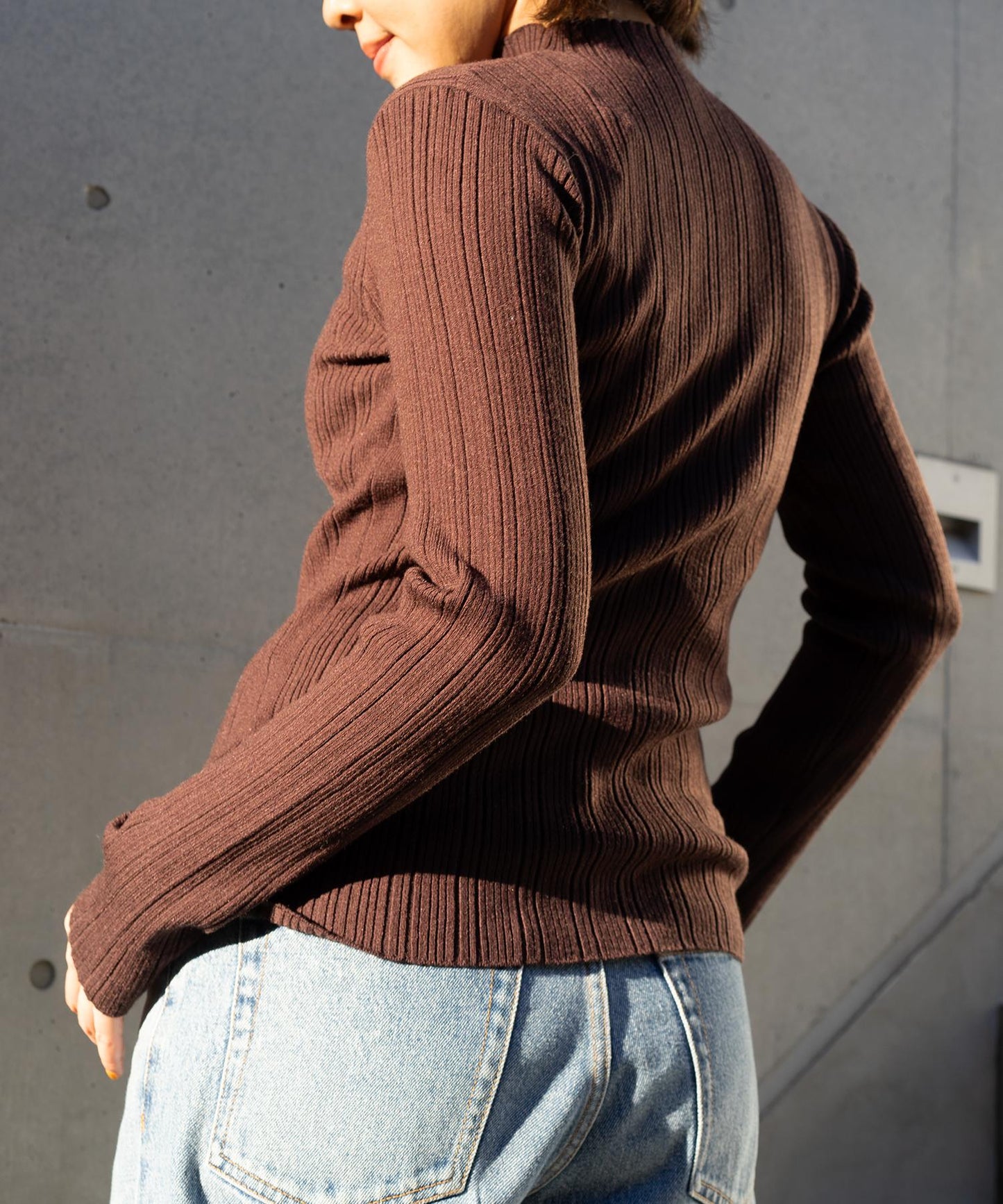 ランダムリブニット