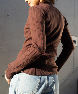 ランダムリブニット