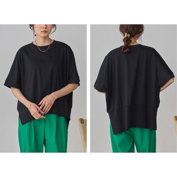 さらっとタッチスクエアTシャツ