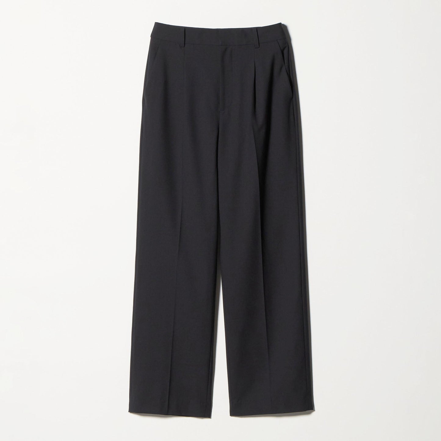 ［size SHORT/TALLあり］カチリラ ストレート パンツ ウォッシャブル ストレッチ