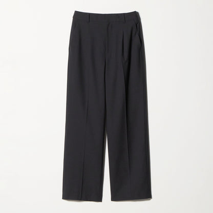 ［size SHORT/TALLあり］カチリラ ストレート パンツ ウォッシャブル ストレッチ