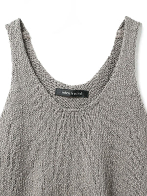 mizuiro ind リリーヤーンベスト