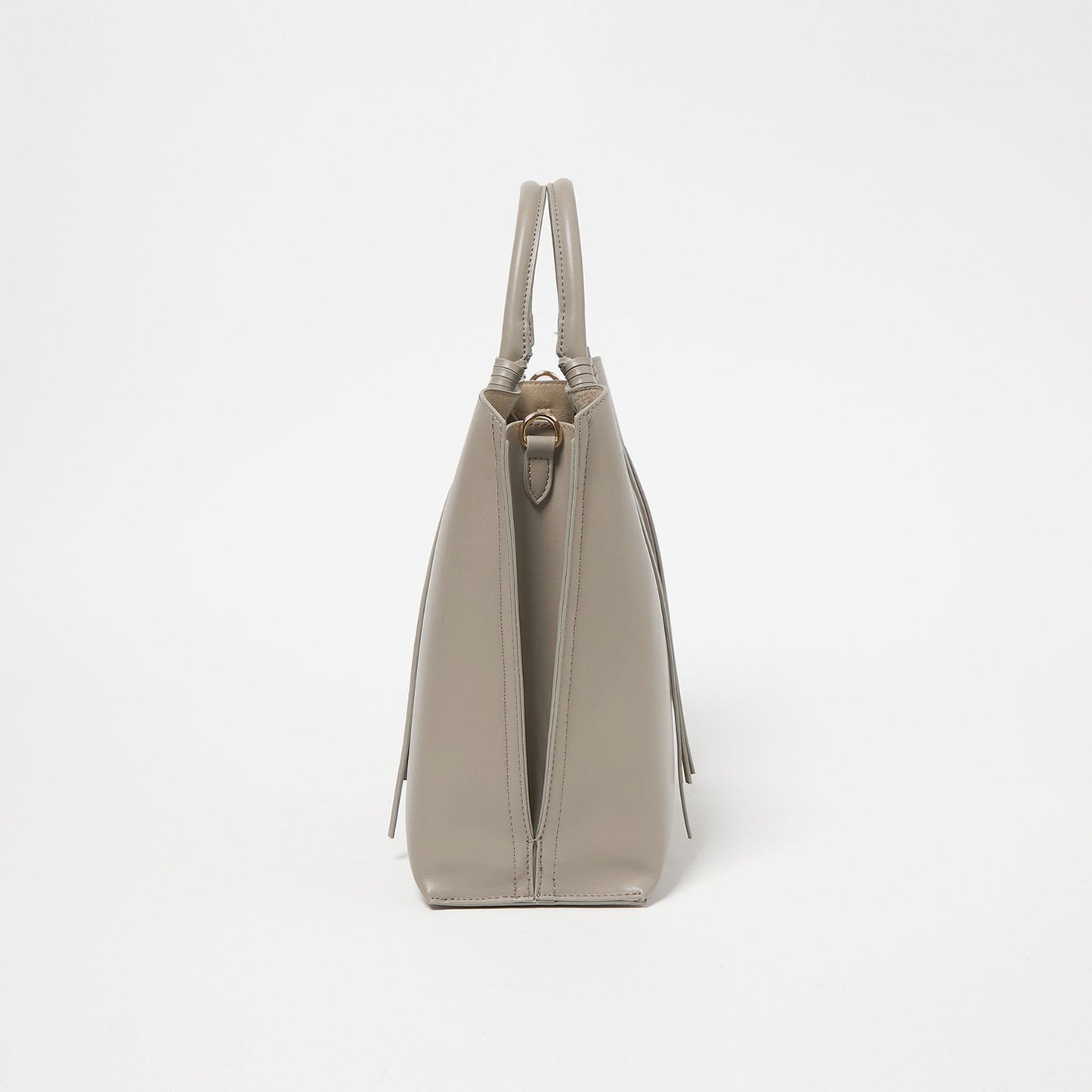 【WEB限定】2WAYタッセルハンドル A4 トートバッグ / ショルダーバッグ