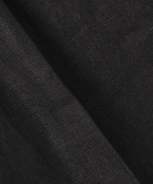 ヘリンボーン リネン ショートパンツ（uncrave WHITE）