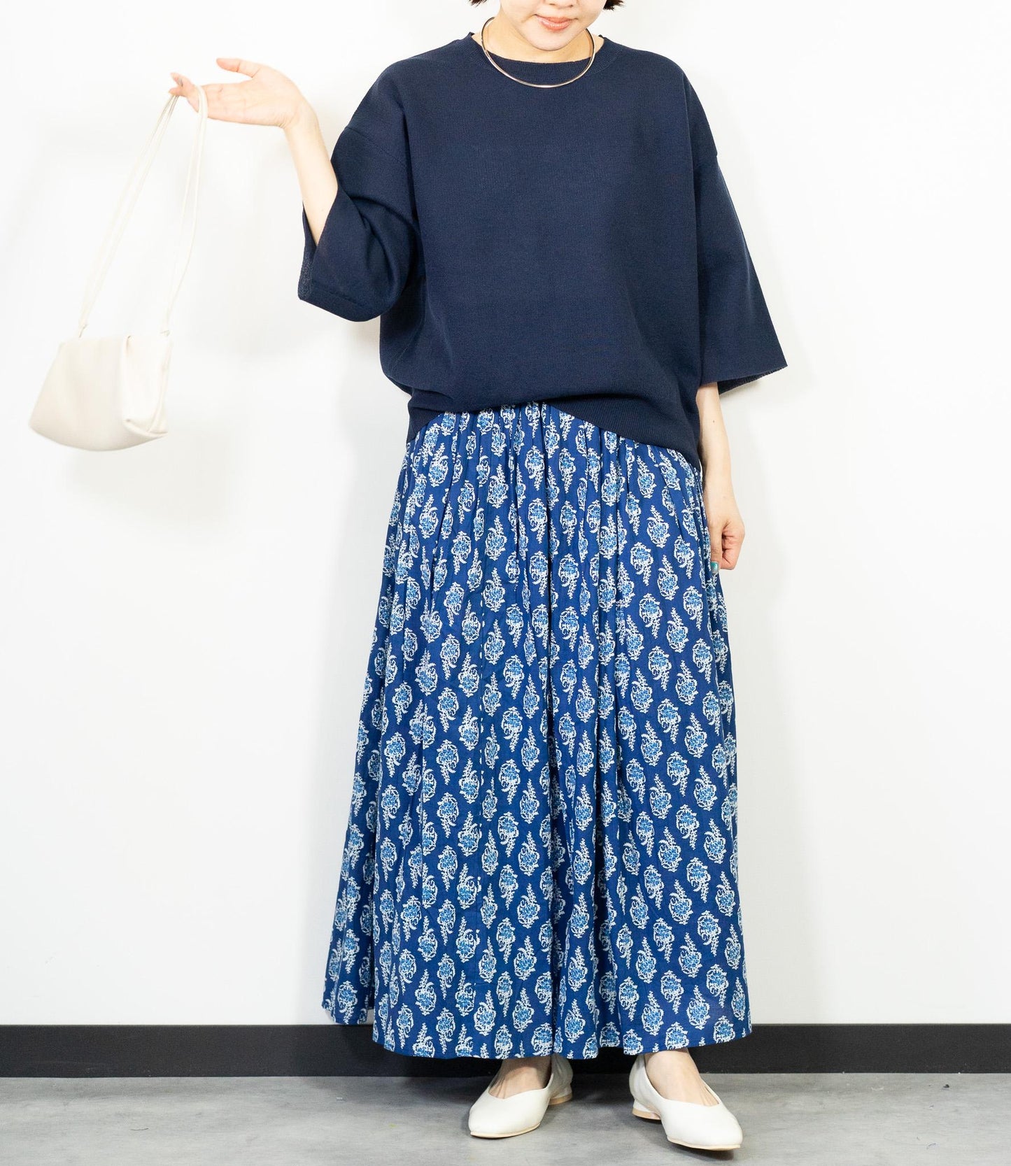 オリエンタルペイズリースカート
