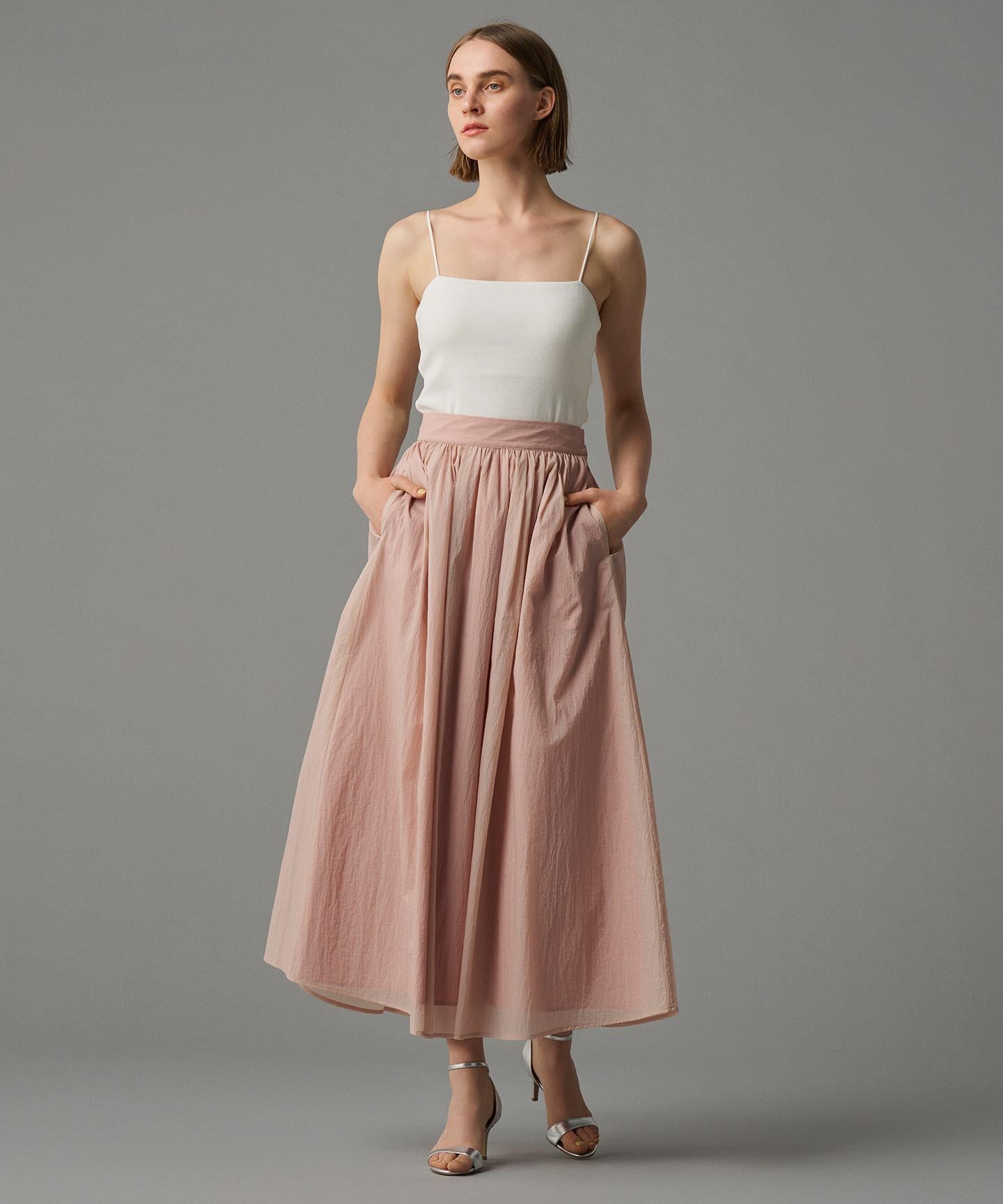 リブ カップ付き キャミソール（uncrave STANDARD）