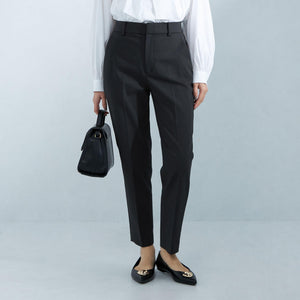 C/R/PU キチントボトムス ALLFIT テーパード パンツ -マシンウォッシャブル-