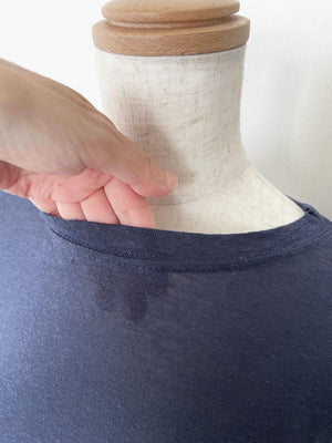 リネンスウェットシャツ