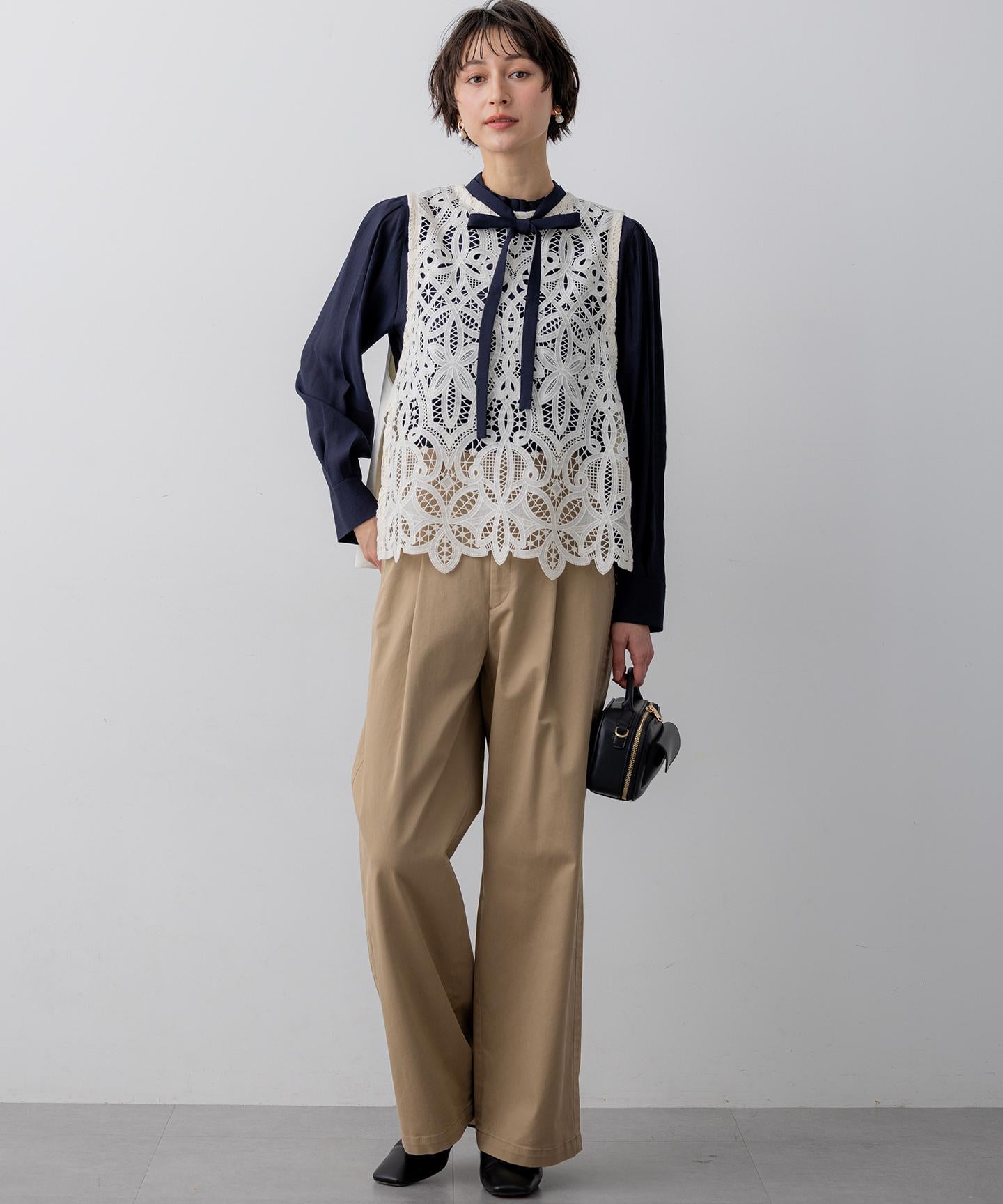 フラップポケット2WAY ショルダーバッグ