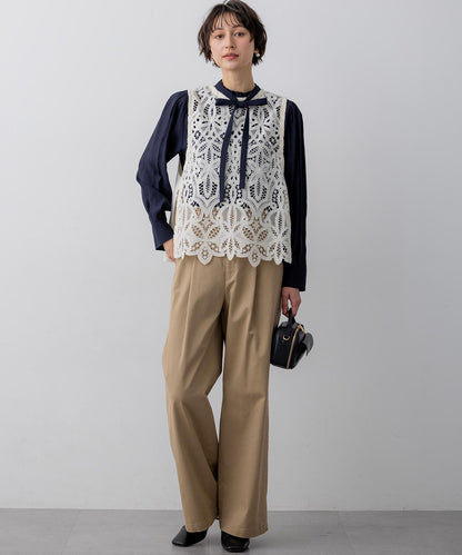 フラップポケット2WAY ショルダーバッグ