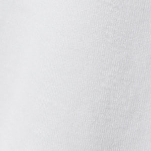 コットン ロゴプリント フレンチスリーブ Tシャツ