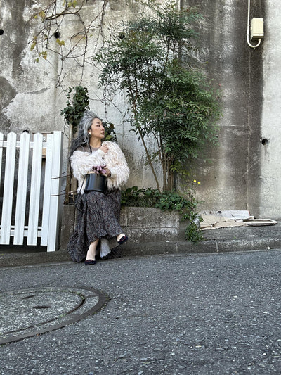 オリエンタルロングスカート