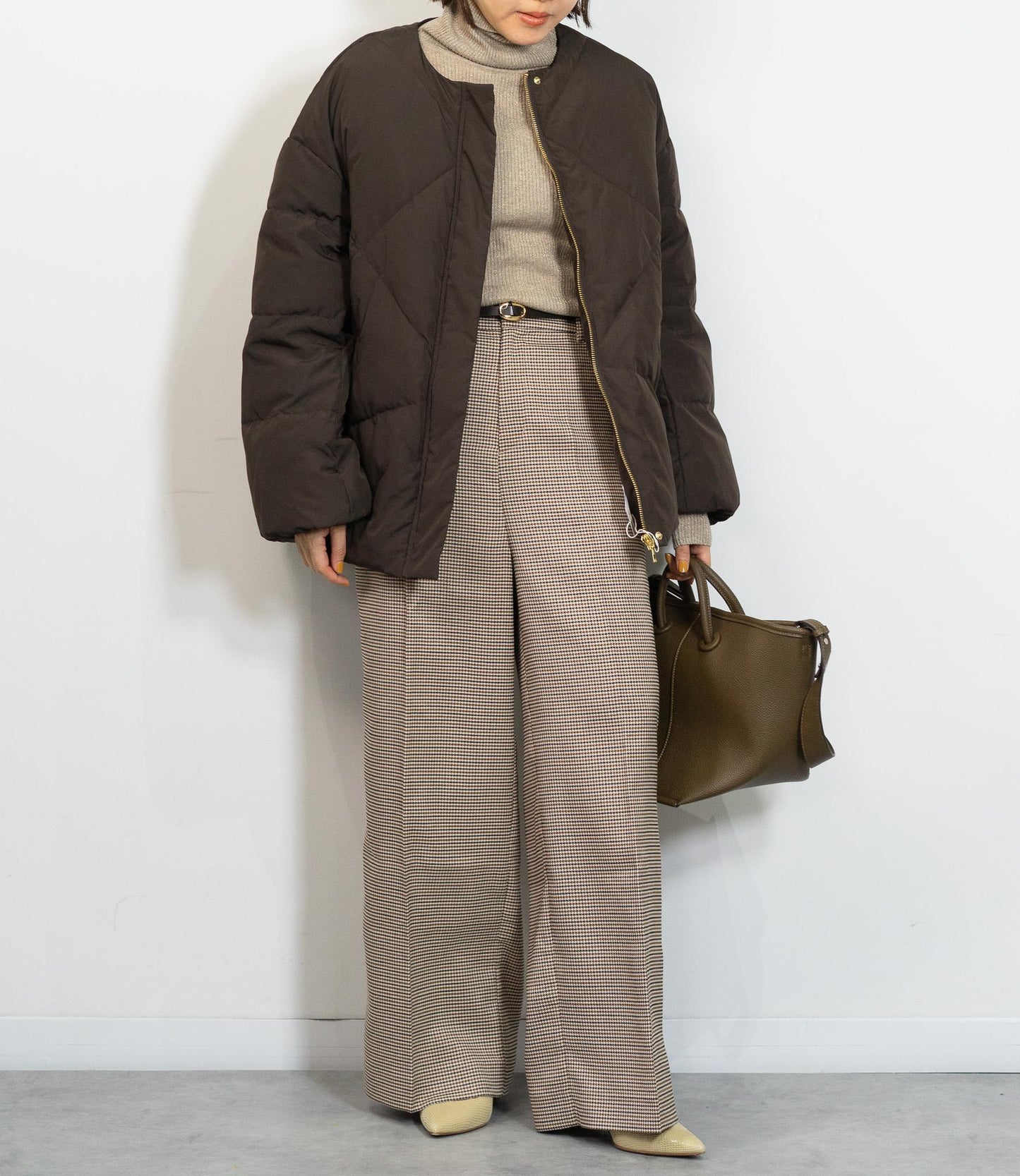 テンダークロスショートアウター