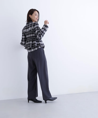 ビスチェセットチェックシャツ