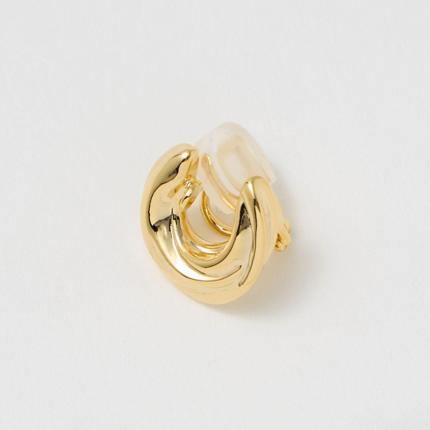 カービングC イヤリング