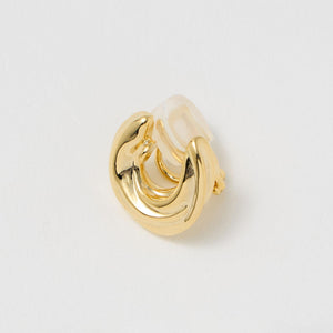 カービングC イヤリング